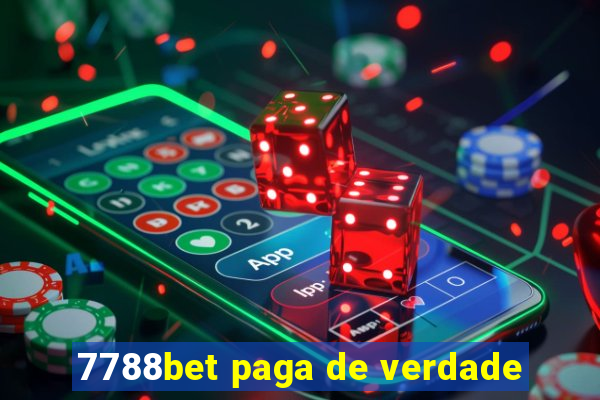 7788bet paga de verdade